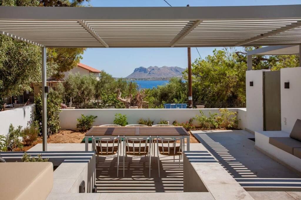 Chania Living Stories Villa With Piano 外观 照片