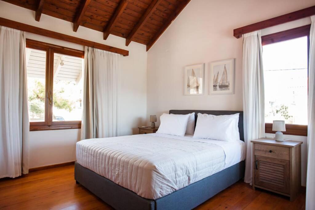 Chania Living Stories Villa With Piano 外观 照片