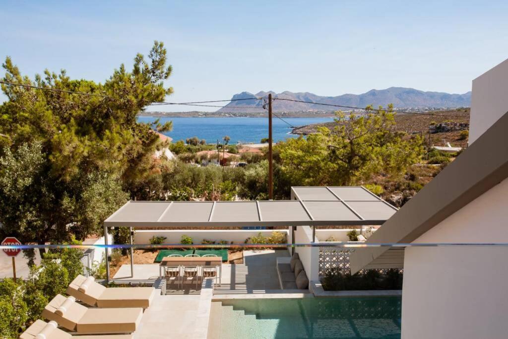 Chania Living Stories Villa With Piano 外观 照片