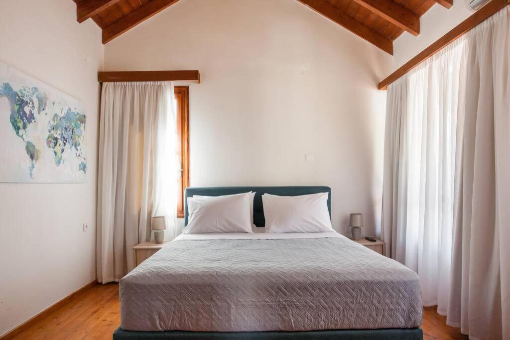 Chania Living Stories Villa With Piano 外观 照片