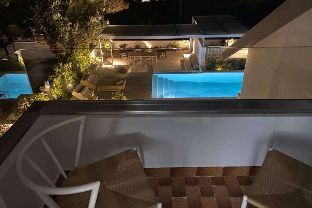 Chania Living Stories Villa With Piano 外观 照片
